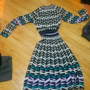 Like new gorgeous geometric dress